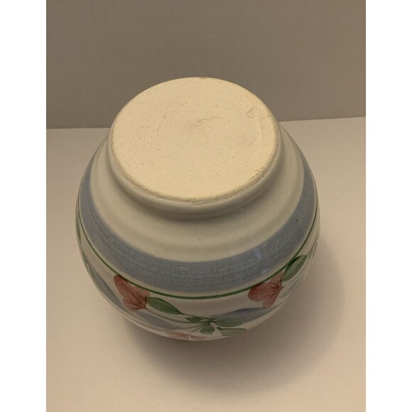 Vintage Stoneware Pottery Style Pitcher GUC Unbranded 7”Heavy - Picture 6 of 8